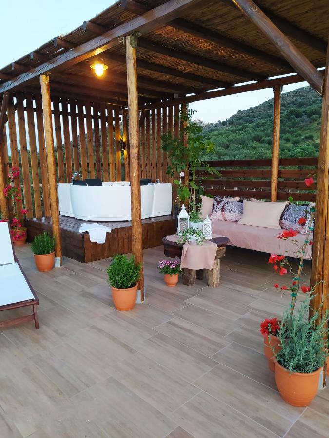 Myparadise-Farm Villa In The Centre Of South Crete Kalamaki  Exteriér fotografie
